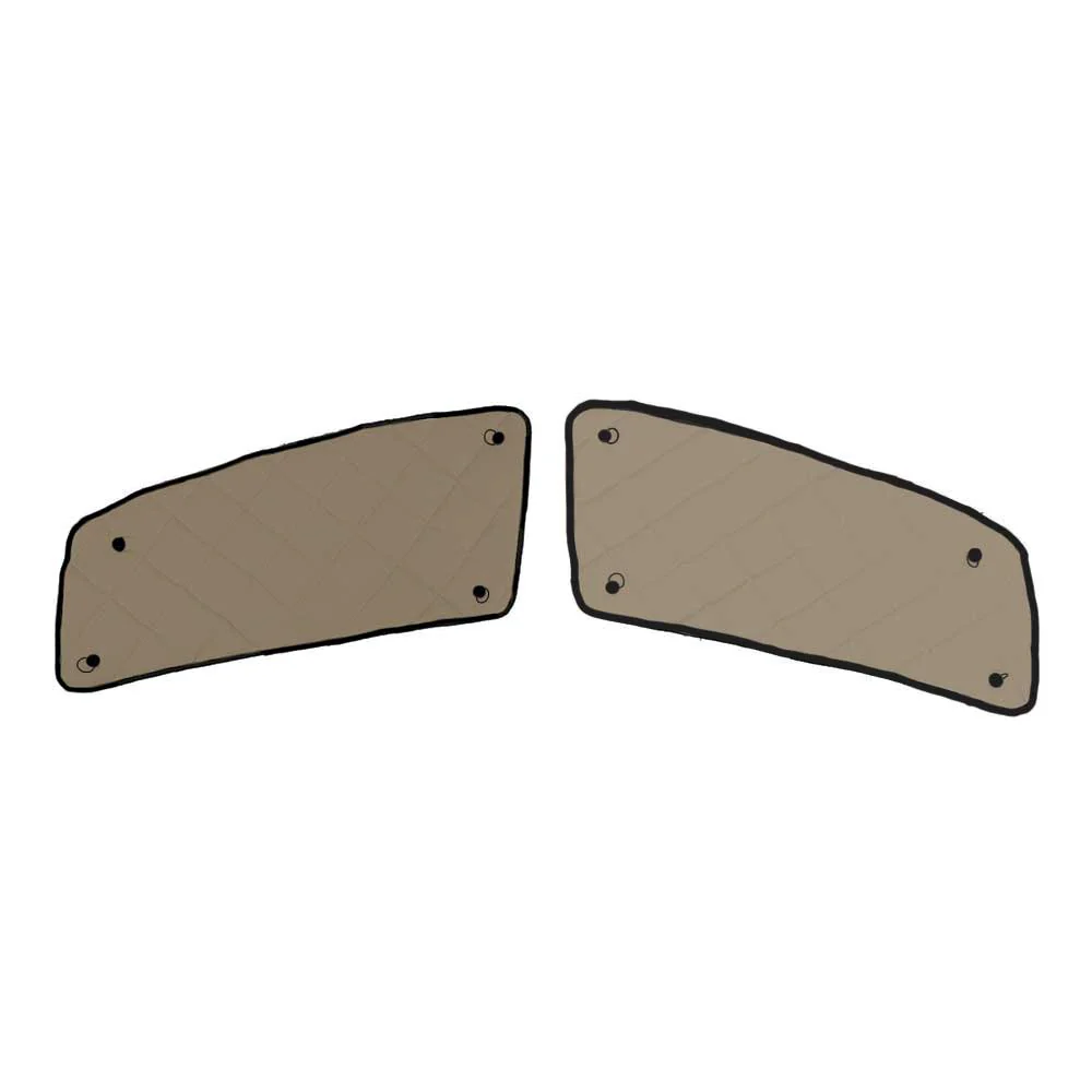 Kenworth T170, T270, T300, T440, T600, T660, T800, W900 ZenEclipse Sunroof Window Cover Set - Tan