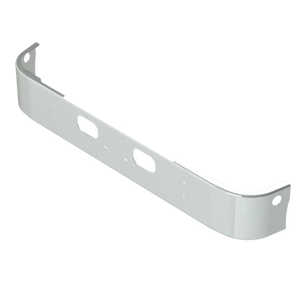 Kenworth T300 13-Inch Set Forward Chrome Bumper