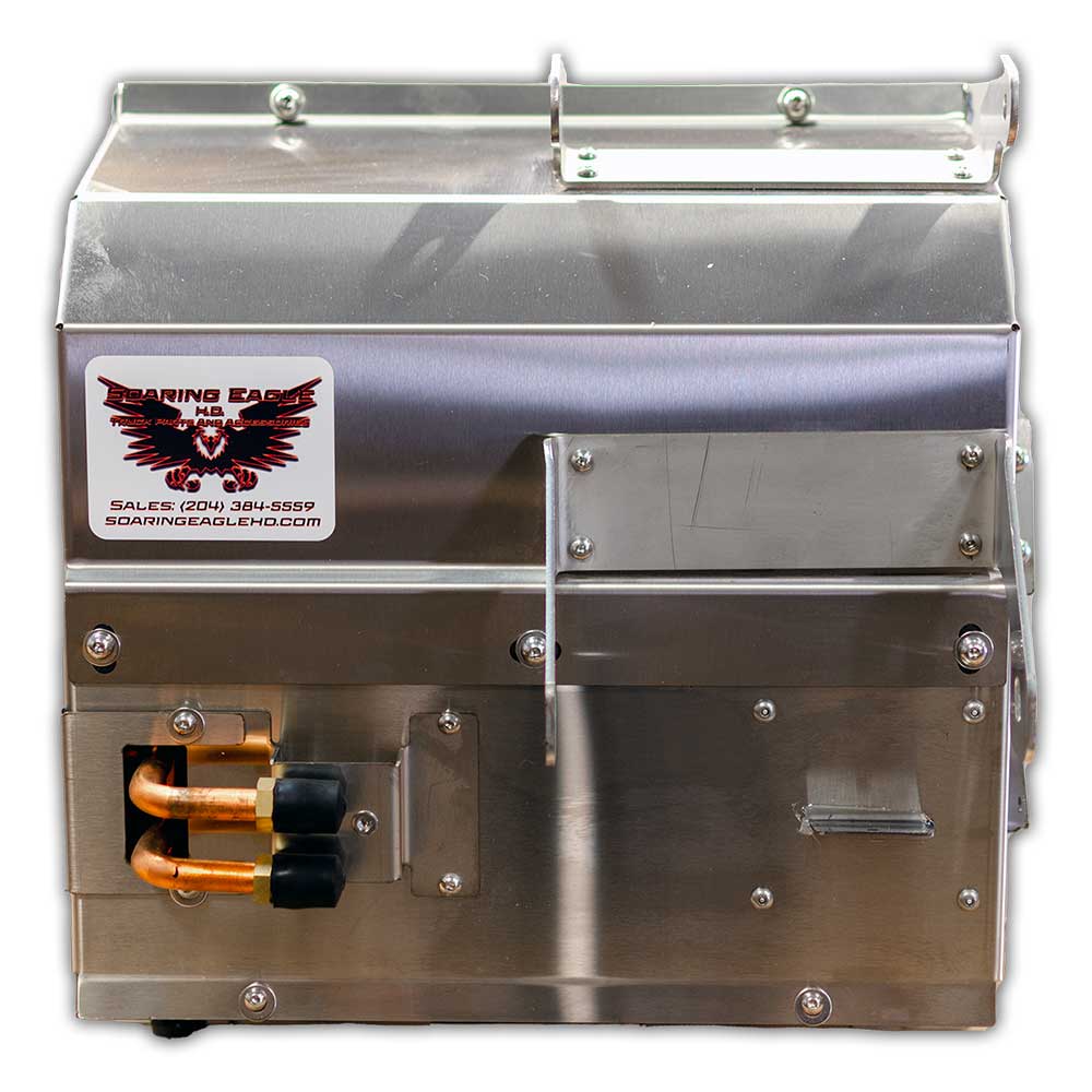 Kenworth T300, T370 1994-2014 Stainless Steel AC Heater Box Kit