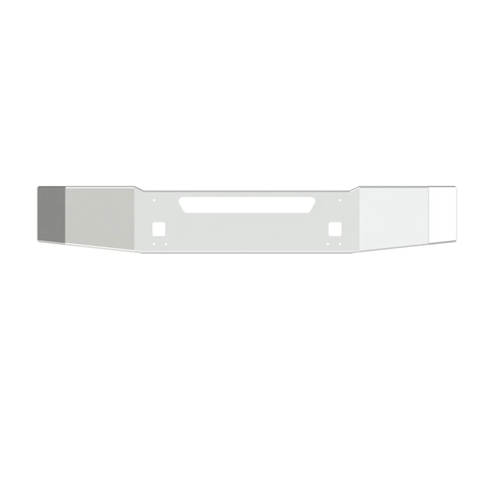 Kenworth T440 15" Set Back Gullwing Chrome Bumper with Tow and Vent cutout