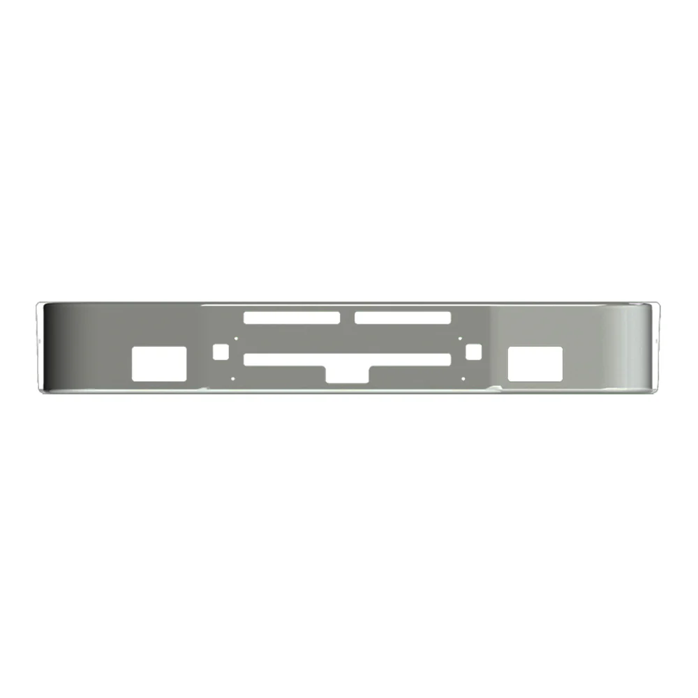 Kenworth T600 13-Inch Set Back Chrome Bumper