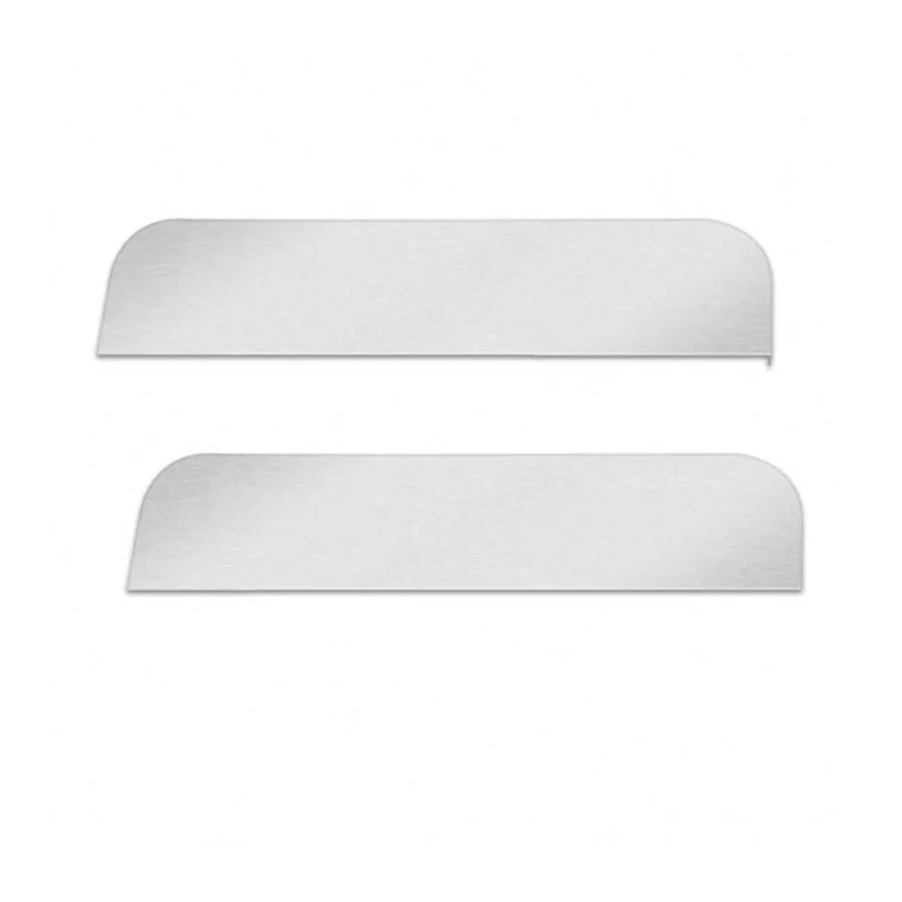 Kenworth T600, T660, T800 5" Paintable Stainless Steel Chop Top Trim