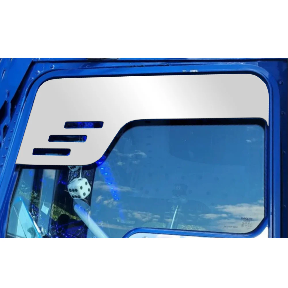Kenworth T600, T660, T800, W900 SS Large Chop Top with Cut Outs