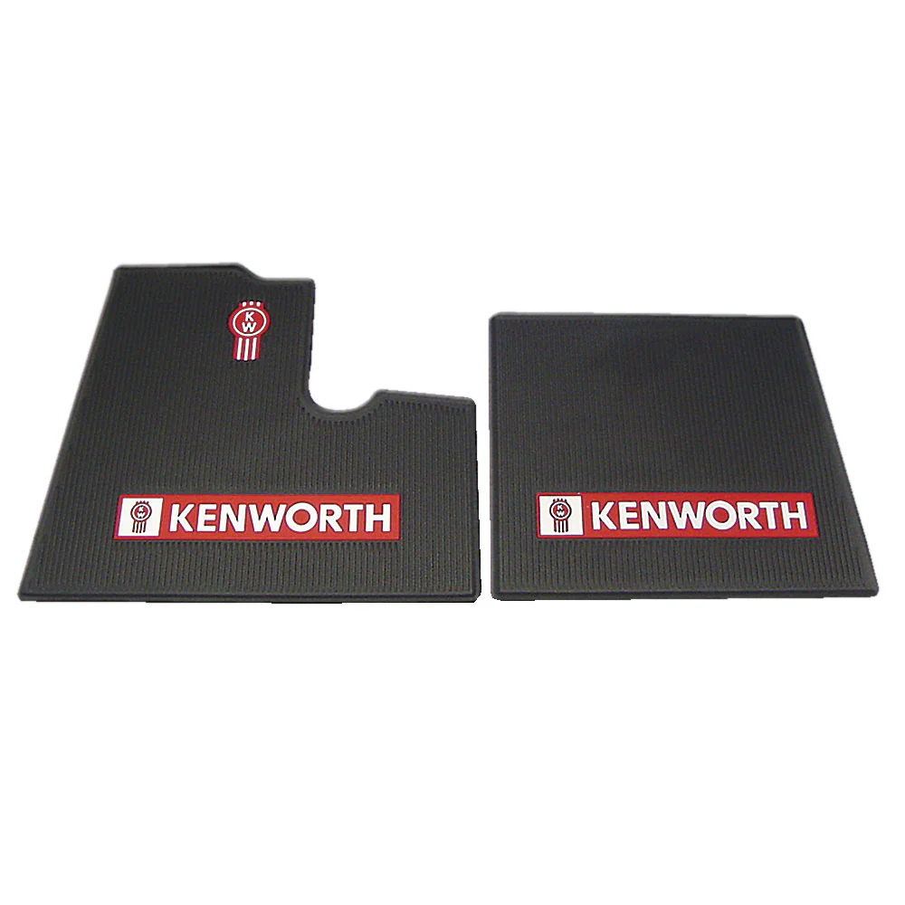 Kenworth T600, T800, W900 2001 & Older Floor Mats