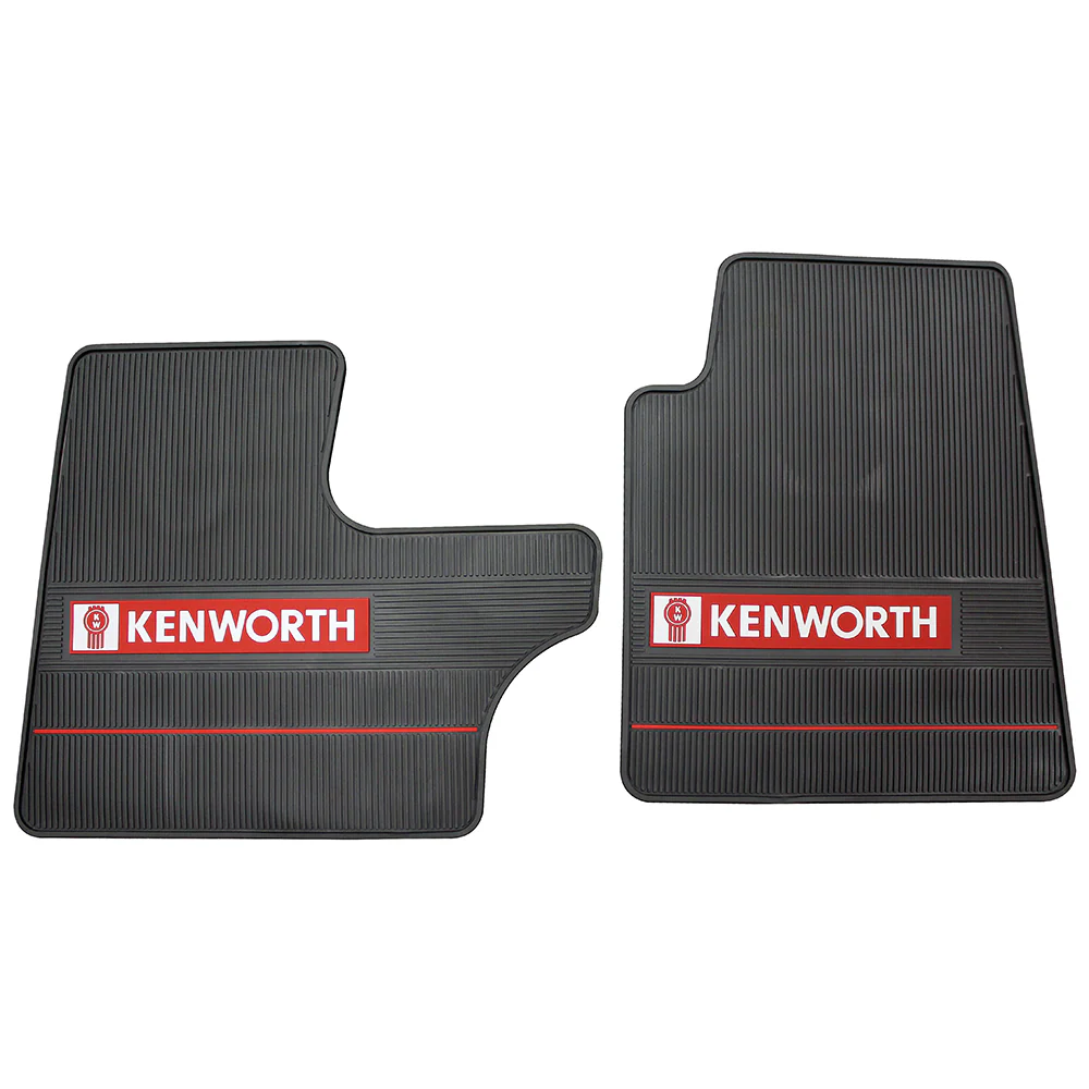 Kenworth T600, T800, W900 2008 & Newer Floor Mats