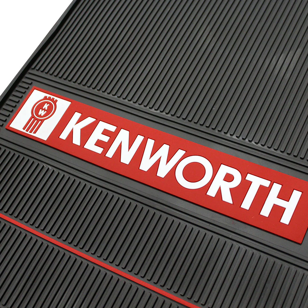 Kenworth T600, T800, W900 2008 & Newer Floor Mats - Image 2