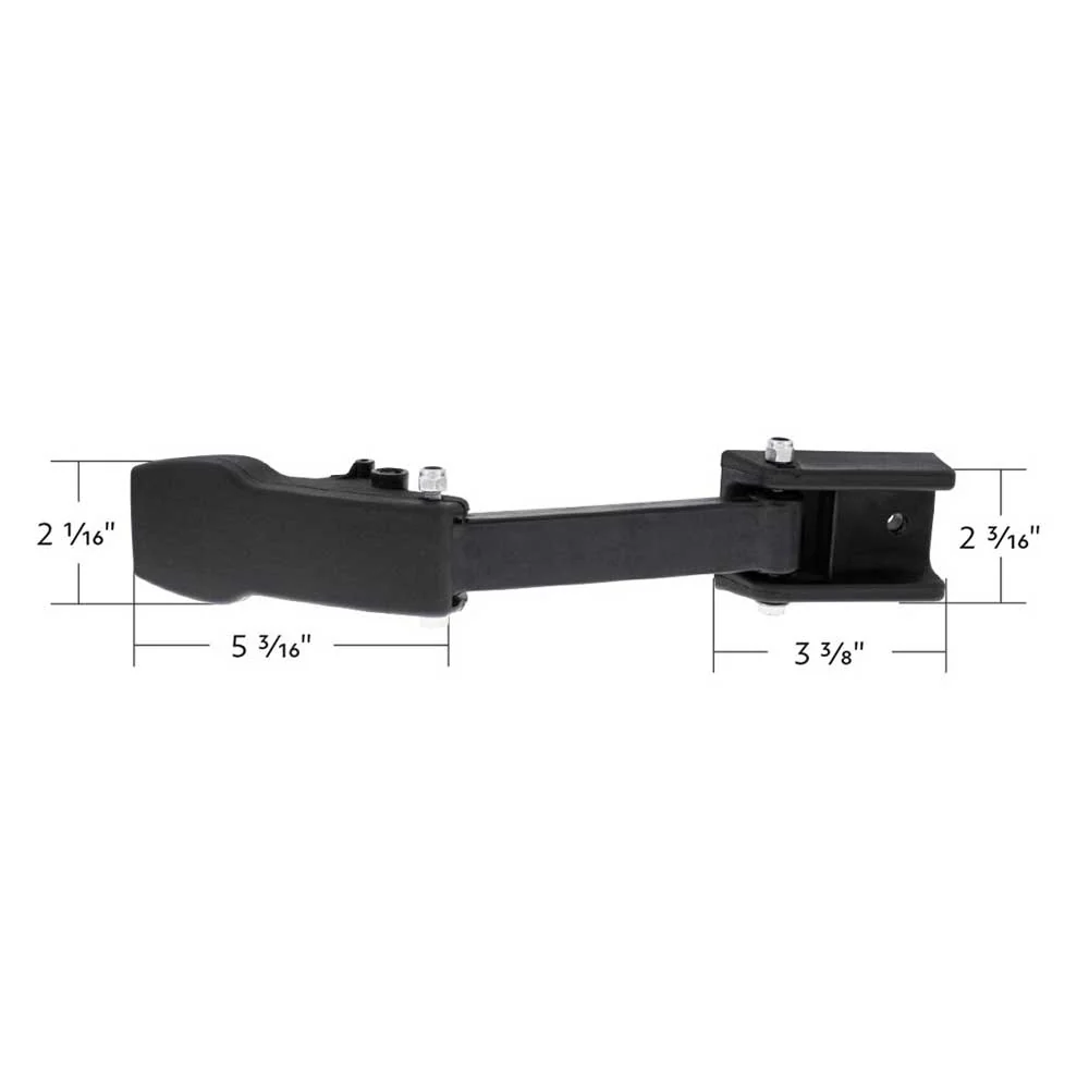 Kenworth T600, T800, W900 Hood Latch Kit - Image 2