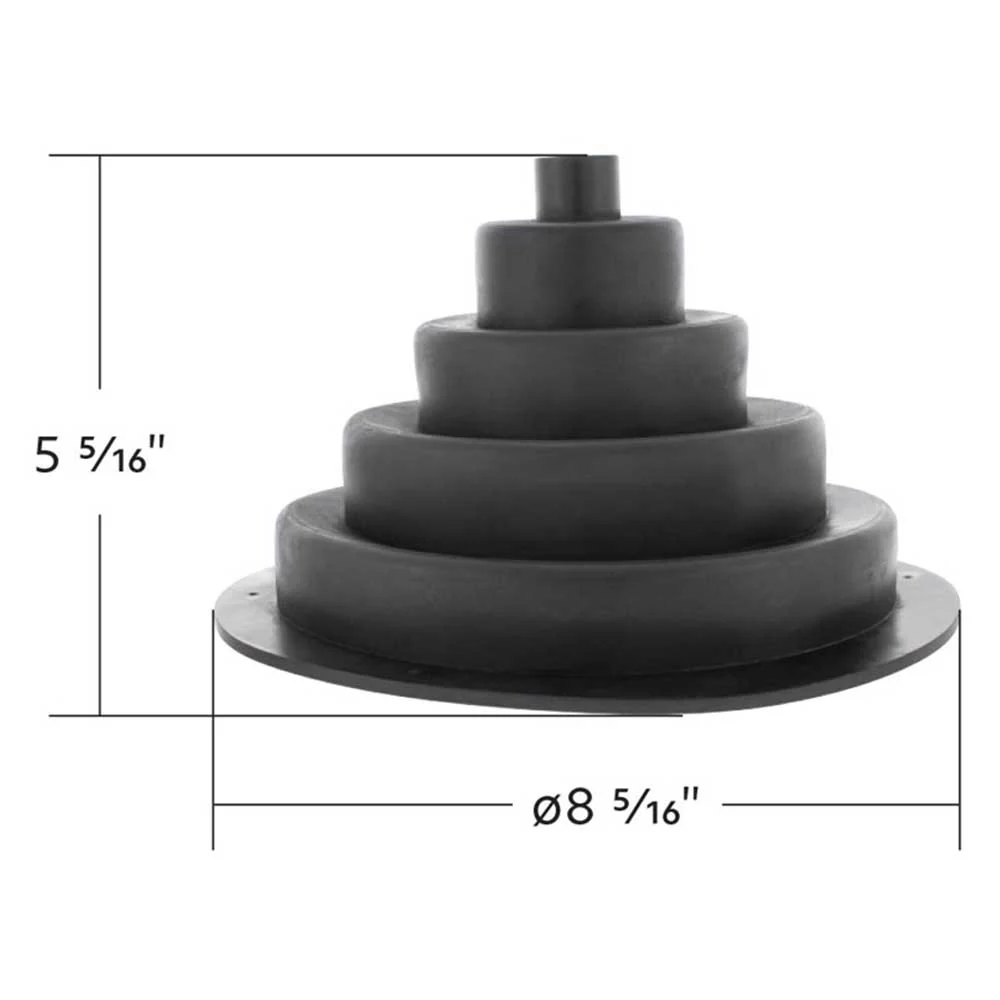 Kenworth T600, T800, W900 Rubber Shifter Boot - Image 3