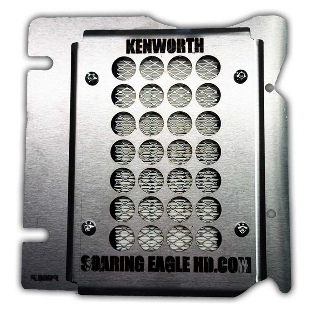 Kenworth T600, T800, W900 Soaring Eagle Replacement Open Face Cover