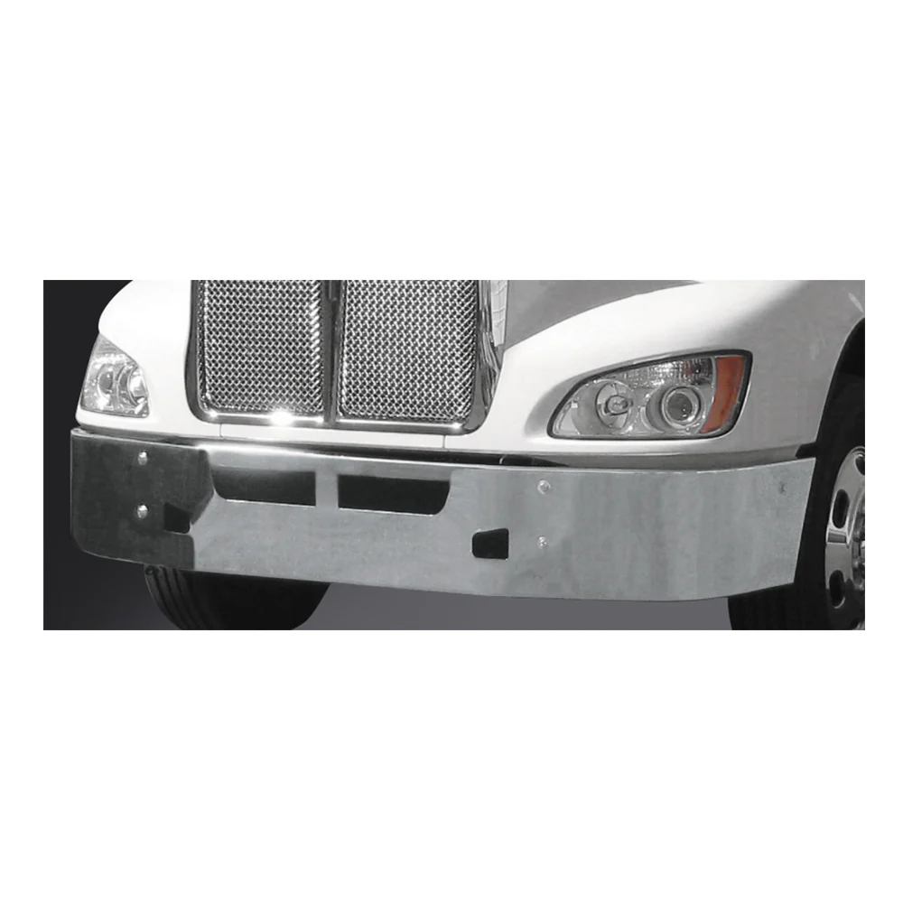 Kenworth T660 16" Set Back Axle Chrome Bumper