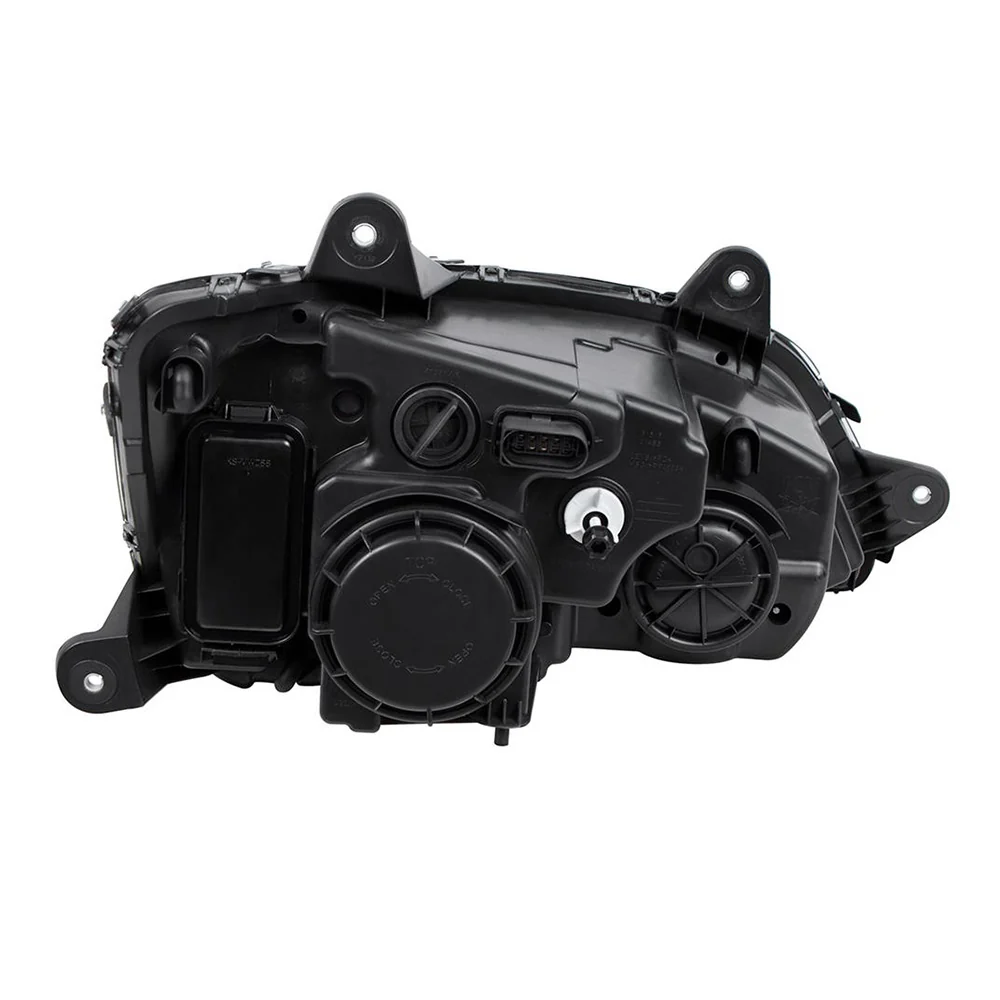 Kenworth T660 2007- 2017 Chrome Headlight - Image 5
