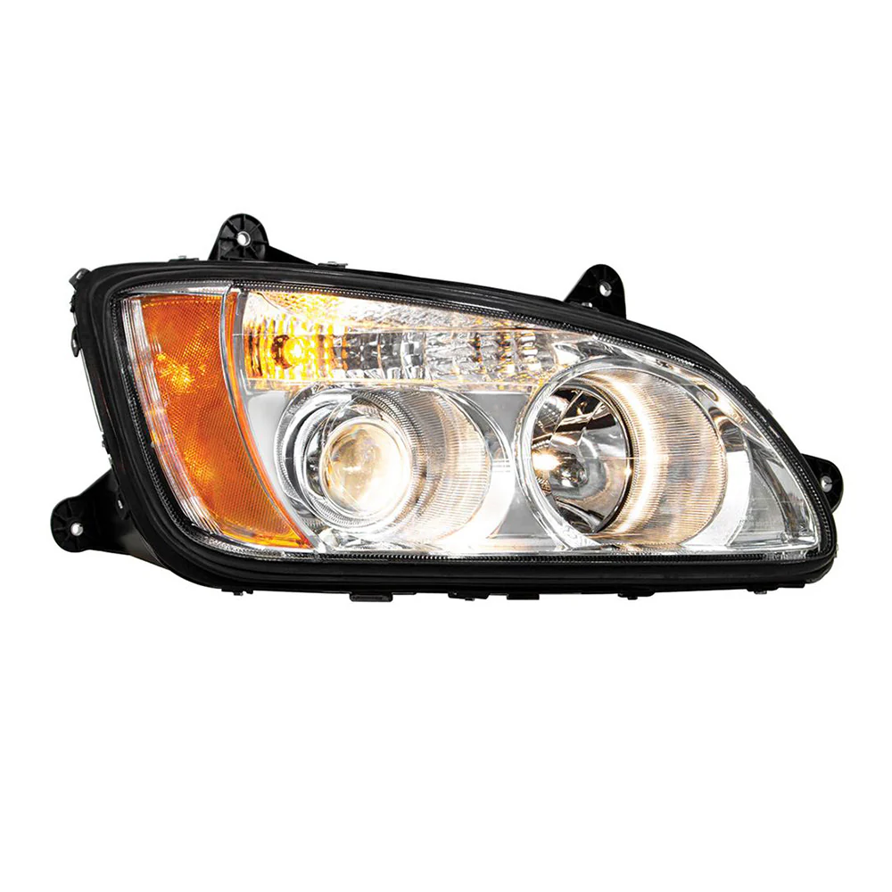 Kenworth T660 2007- 2017 Chrome Headlight - Image 6