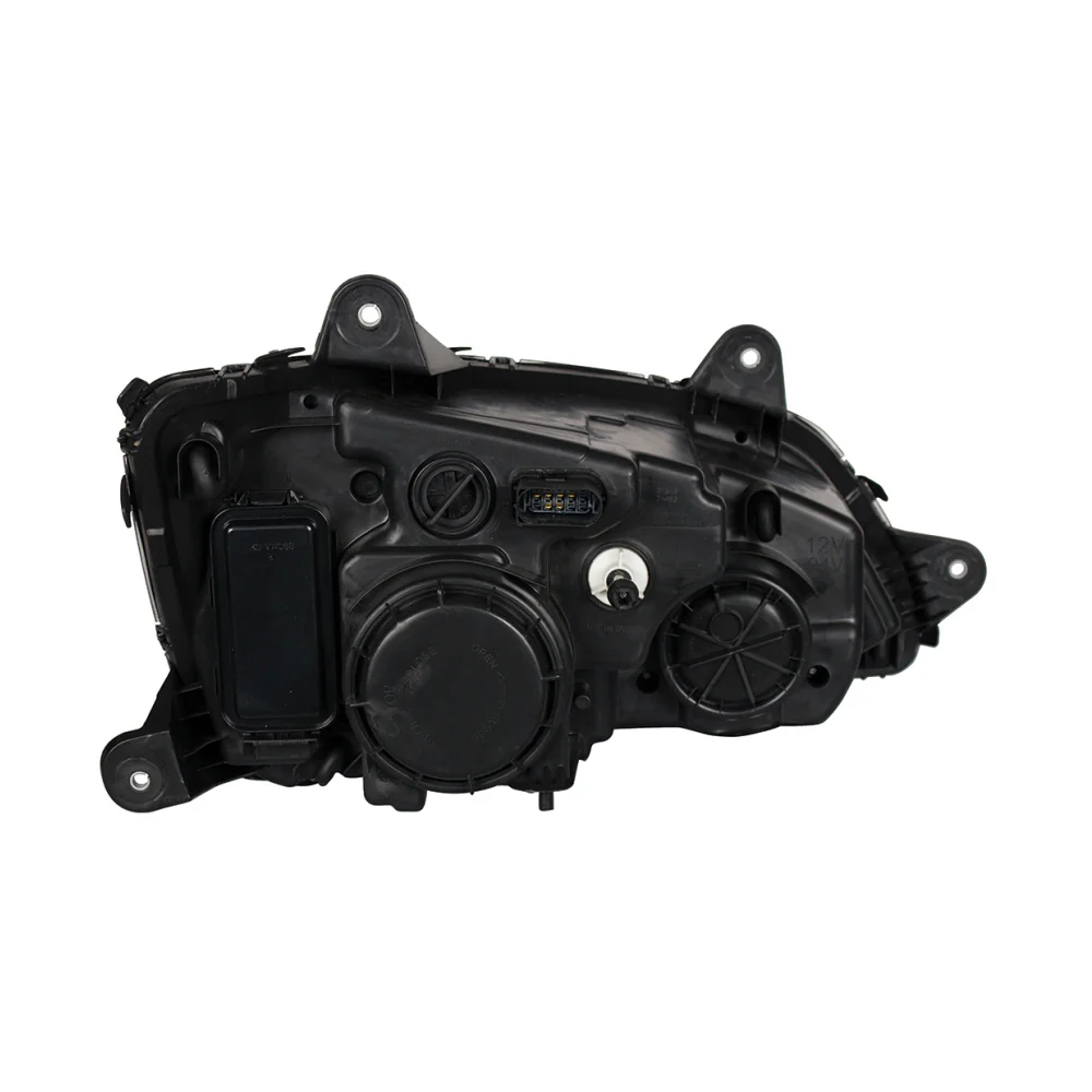 Kenworth T660 Blackout Headlight with LED Position Light and Turn Signal - Image 2