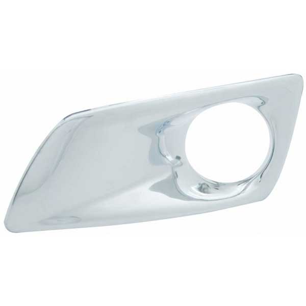 Kenworth T660 Chrome Bumper Light Bezels