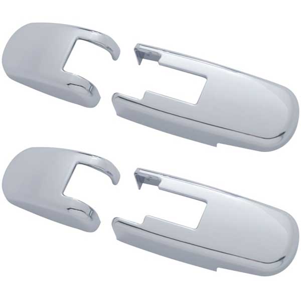 Kenworth T660 Chrome Hood Latch Cover