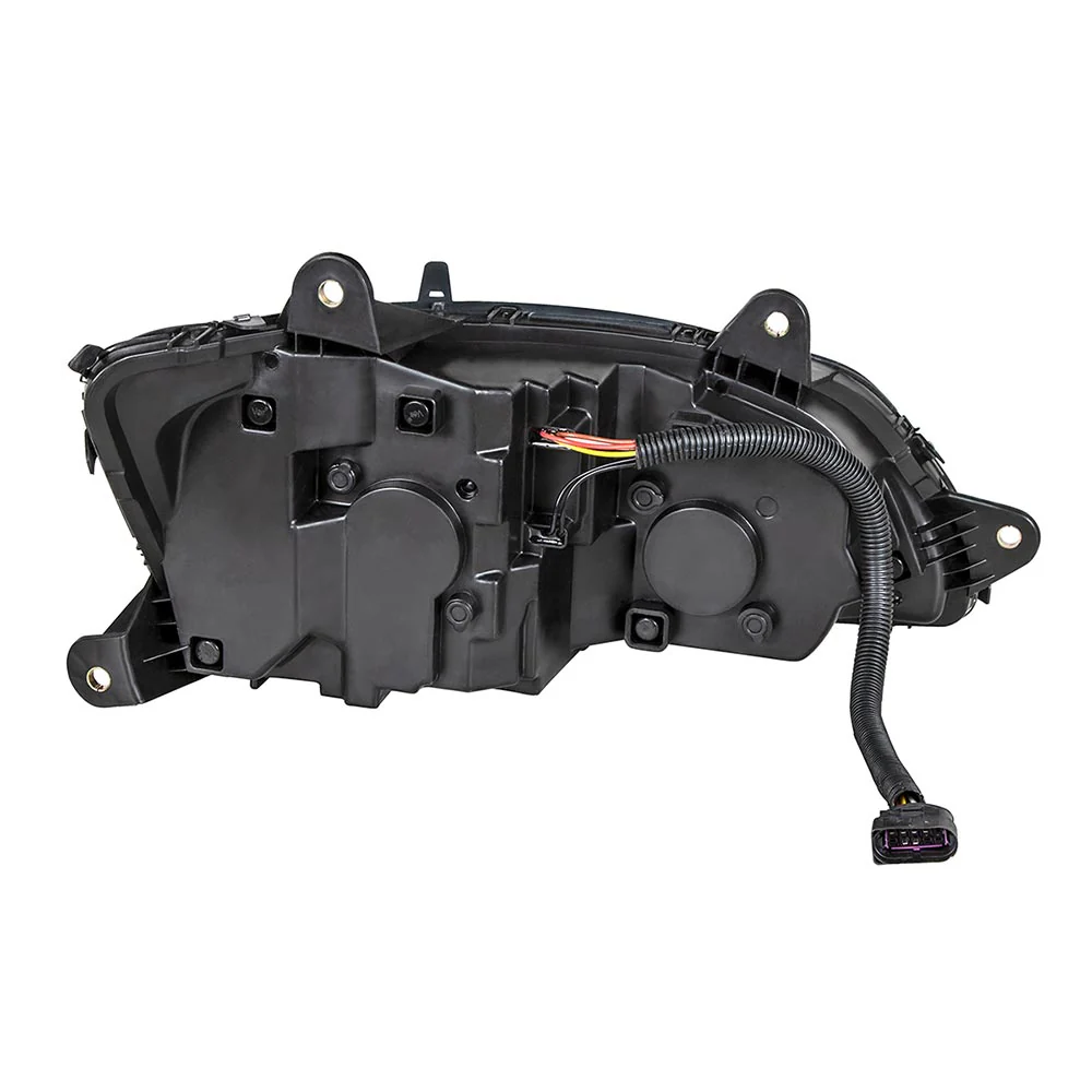Kenworth T660 Chrome LED Headlight with LED Turn Signal - Image 5