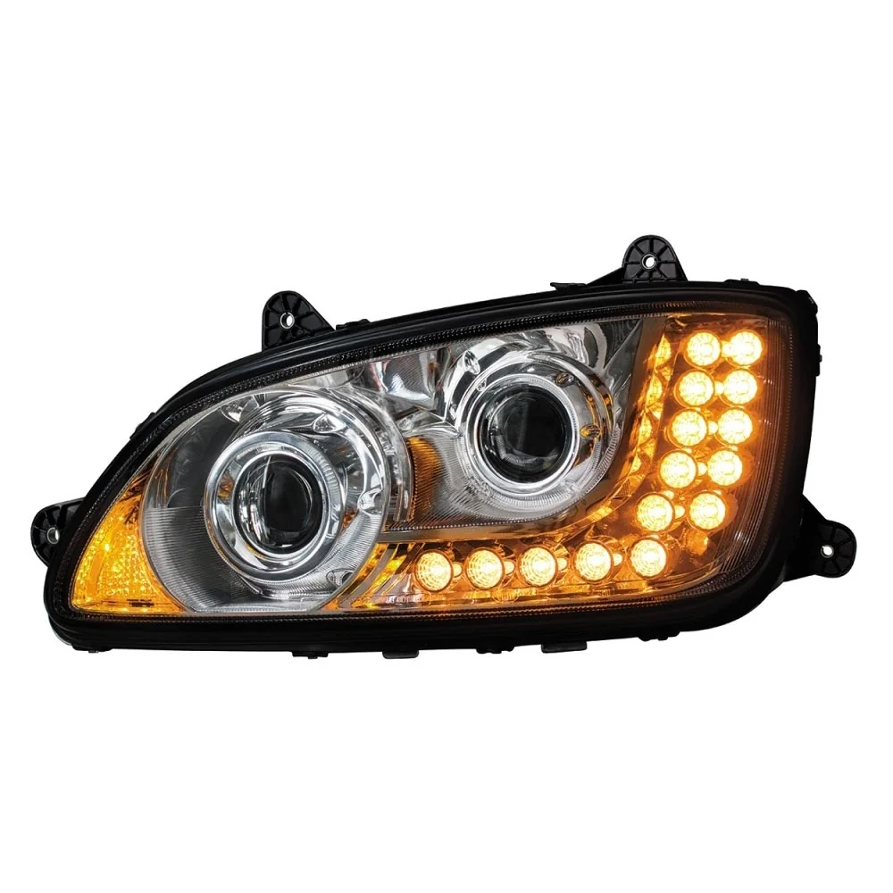 Kenworth T660 Chrome Projection Headlight