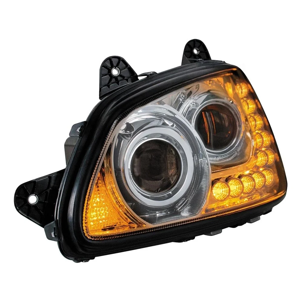 Kenworth T660 Chrome Projection Headlight - Image 3