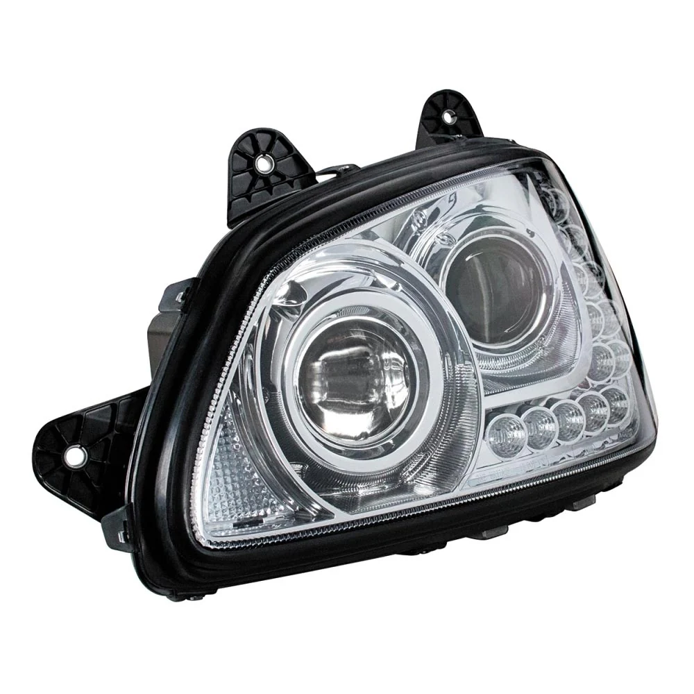 Kenworth T660 Chrome Projection Headlight - Image 4
