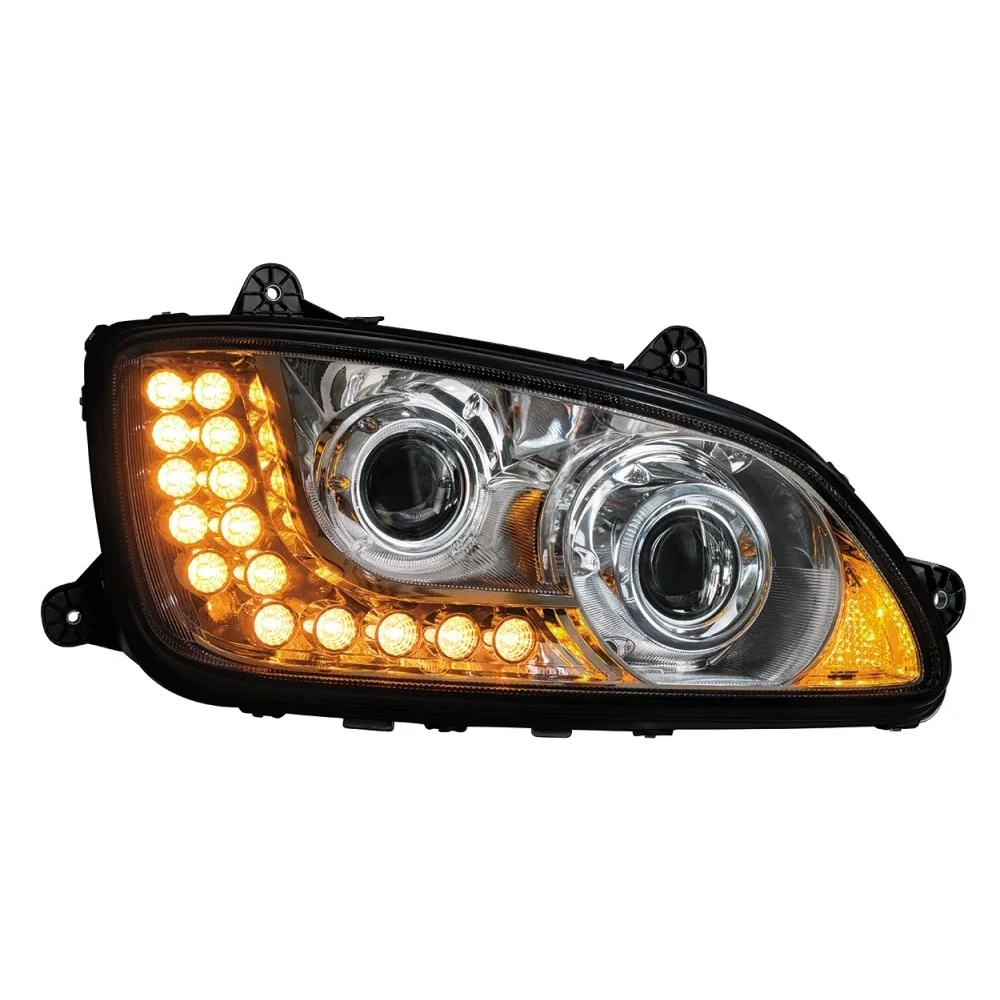 Kenworth T660 Chrome Projection Headlight - Image 8