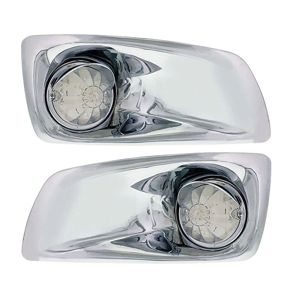 Kenworth T660 Front Bumper Light with Visor