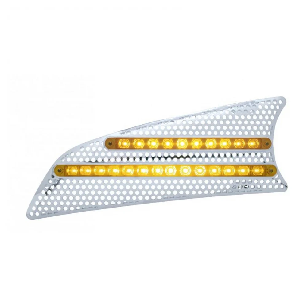 Kenworth T660 LED Air Intake Screens - Image 2