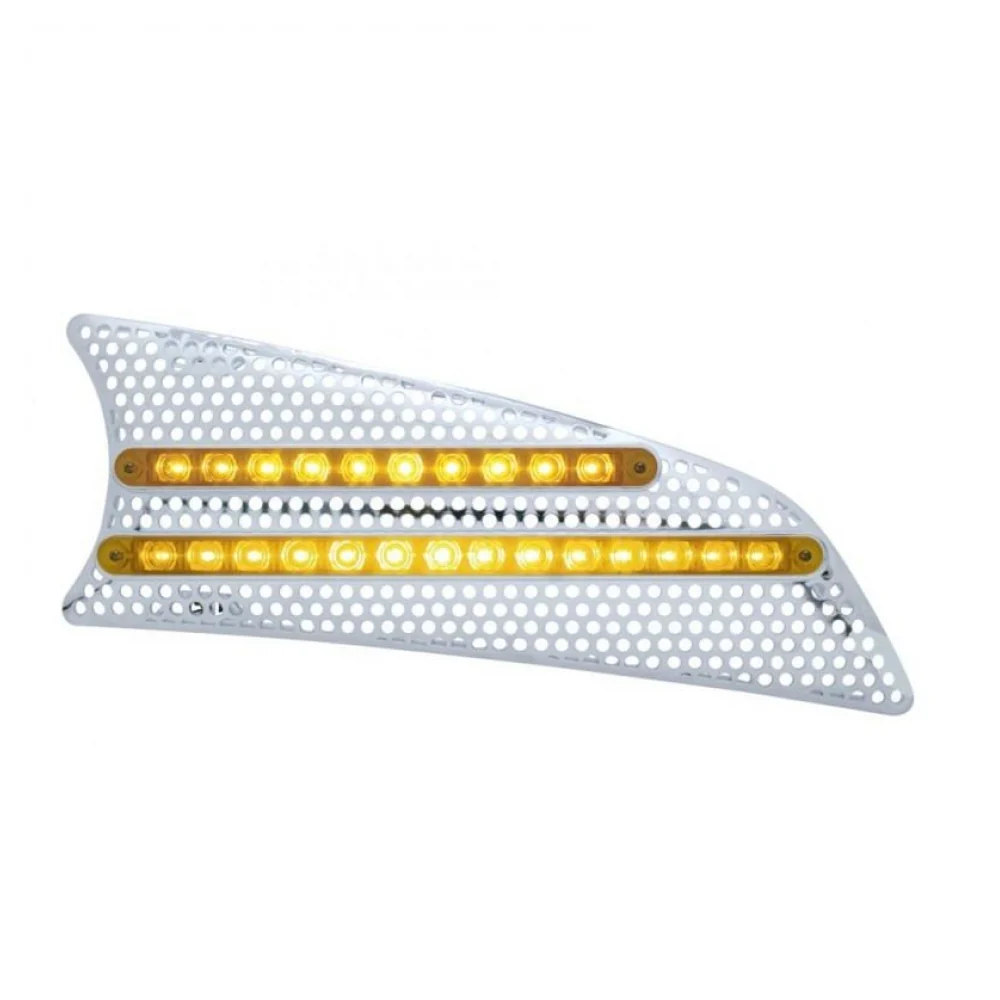 Kenworth T660 LED Air Intake Screens - Image 3