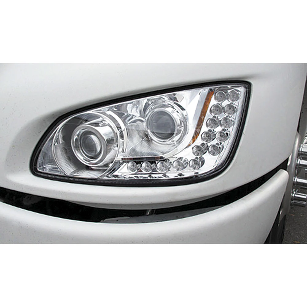 Kenworth T660 Projector and LED Headlights