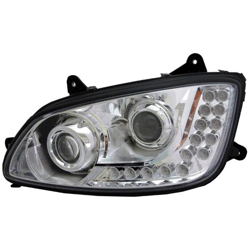 Kenworth T660 Projector and LED Headlights - Image 2