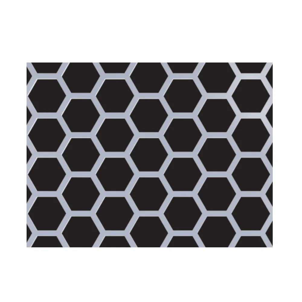 Kenworth T660 Stainless Steel 5/8" HoneyComb Punched Design Grill