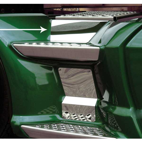 Kenworth T660, T680, T700 Back Step Trim
