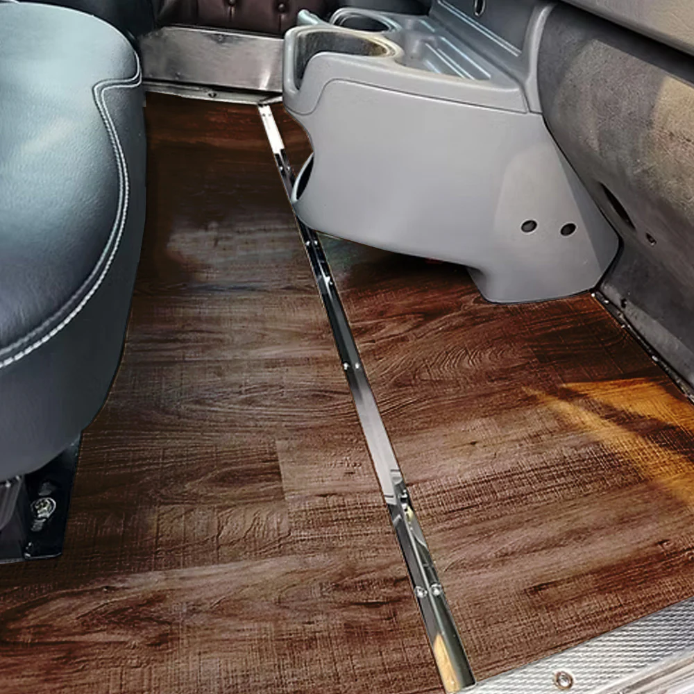 Kenworth T660, W900 Aero Cab 2006+ Vinyl Plank Wood Flooring - Image 7