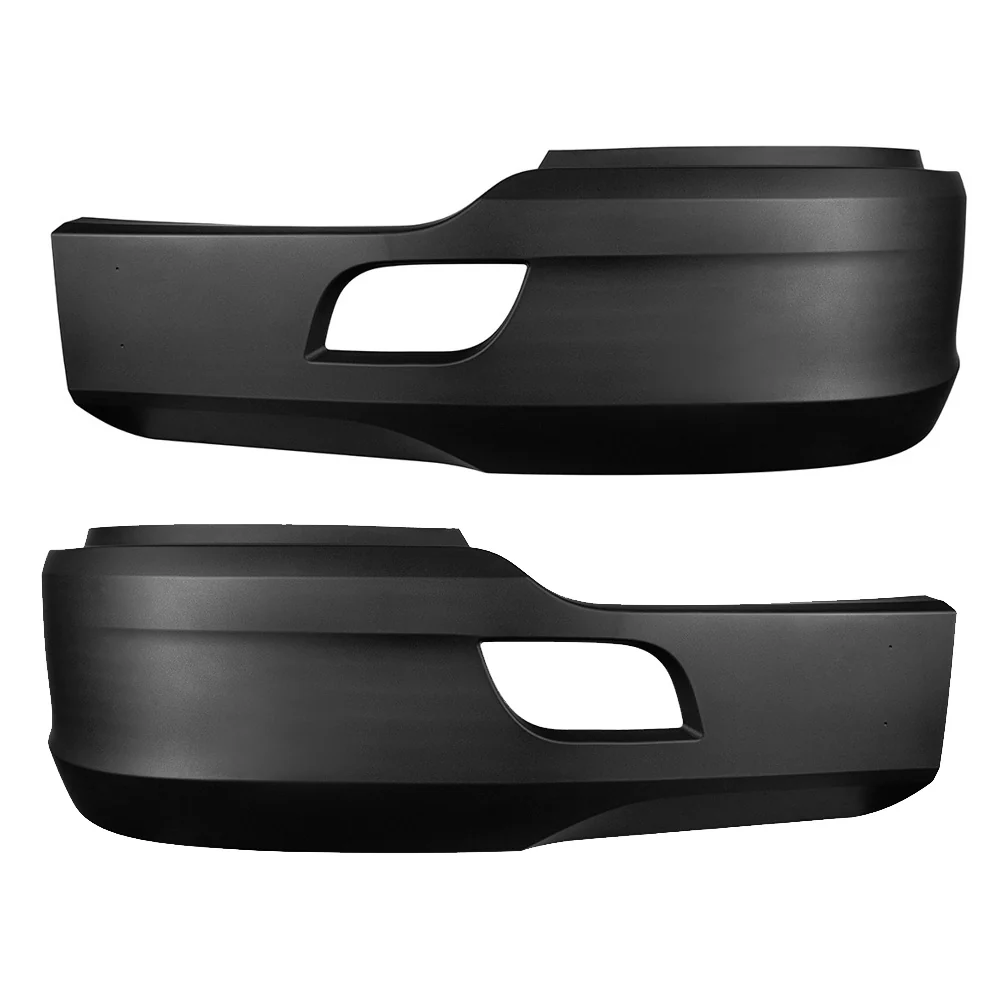 Kenworth T680 2013-2021 Bumper Cover Without Fog Light Cutouts