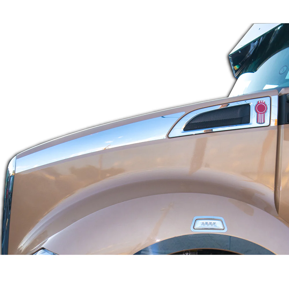 Kenworth T680 2013-2021 Hood Stripe Side Trim