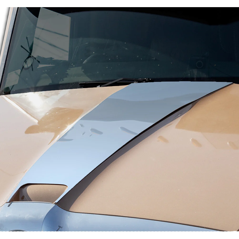 Kenworth T680 2013 - 2021 Stainless Steel Center Hood Trim
