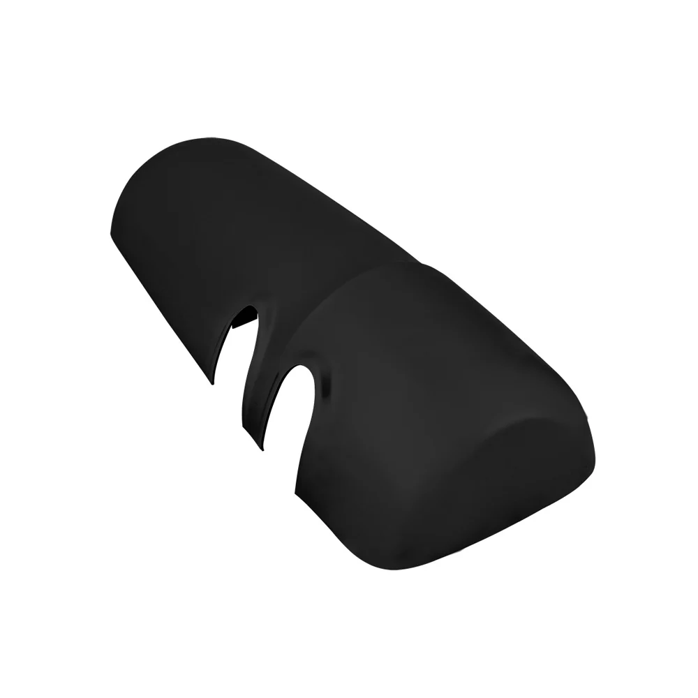 Kenworth T680 2013-2025 Matte Black Mirror Cover - Image 5