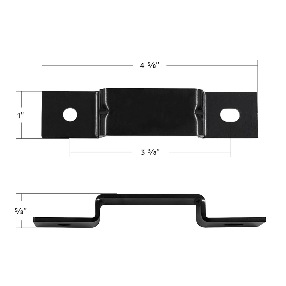 Kenworth T680 2022 and newer Center Bumper Bracket - Image 4