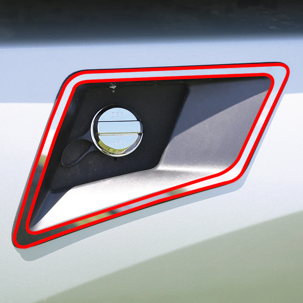 Kenworth T680 304 Stainless Steel DEF Trim - Image 3