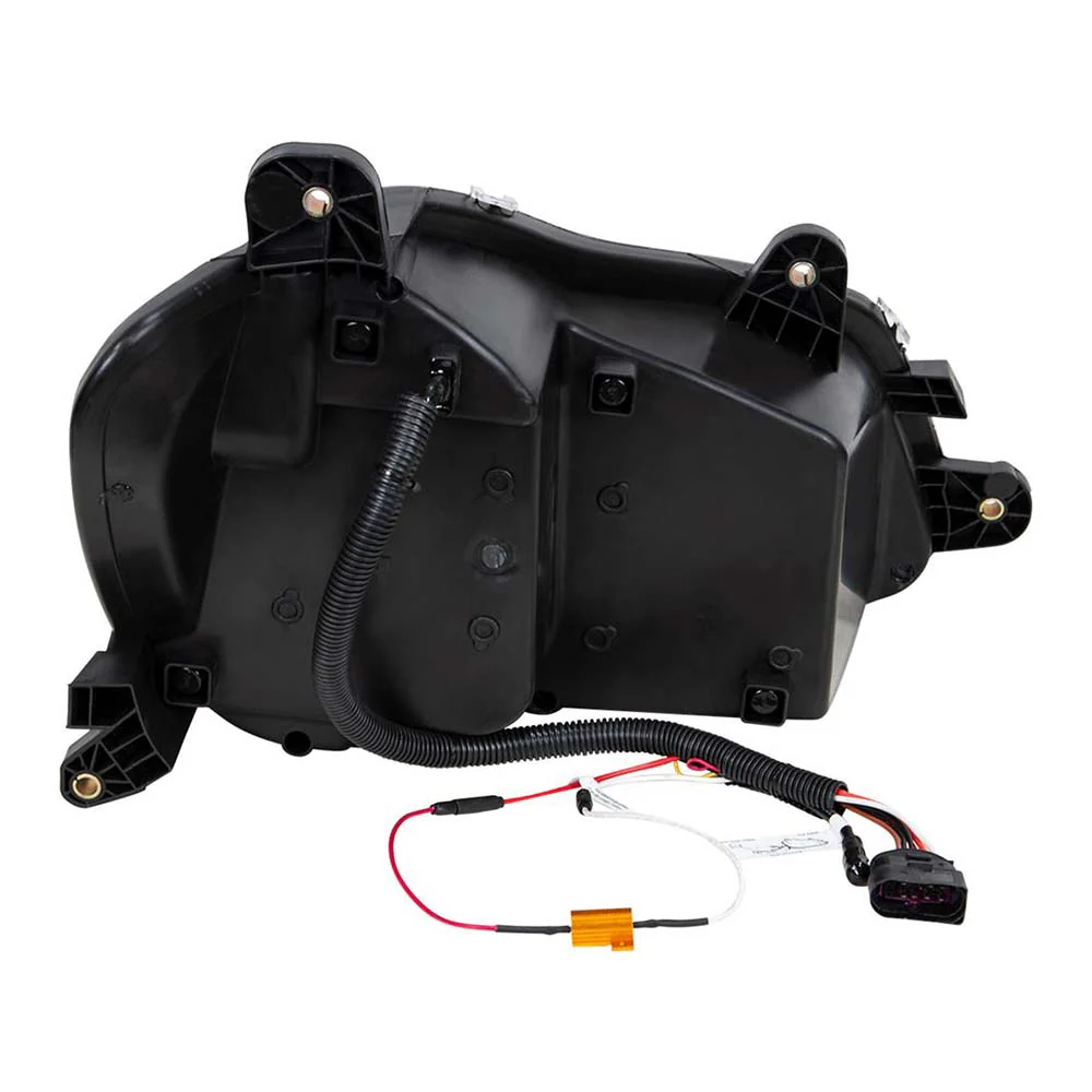 Kenworth T680 Black 10 LED Headlight - Image 5