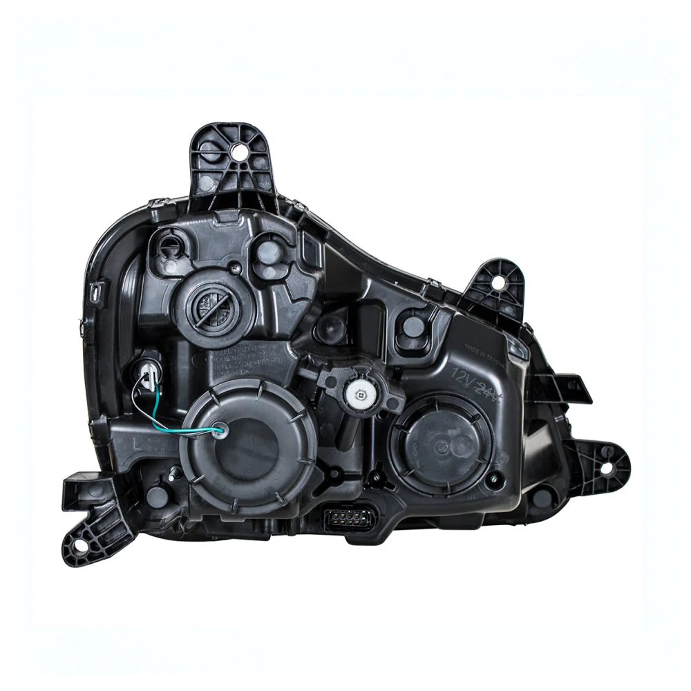 Kenworth T680 Blackout Headlight with LED Position Light - Image 3