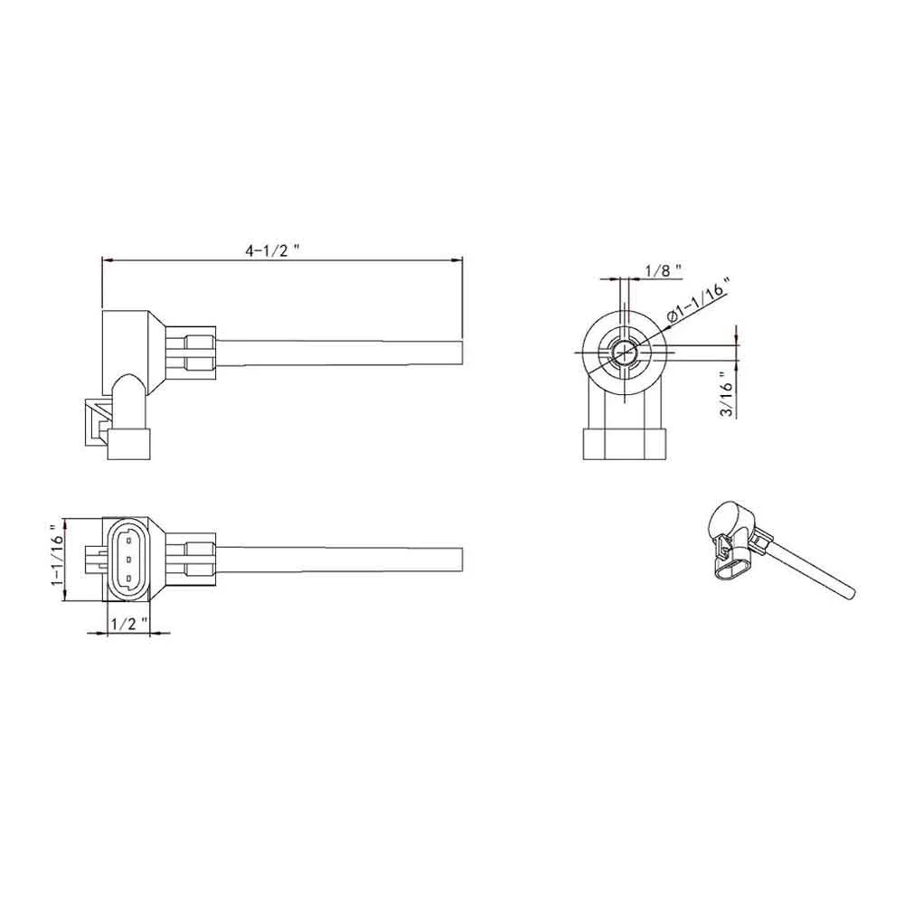 Kenworth T680 Coolant Level Sensor - Image 7