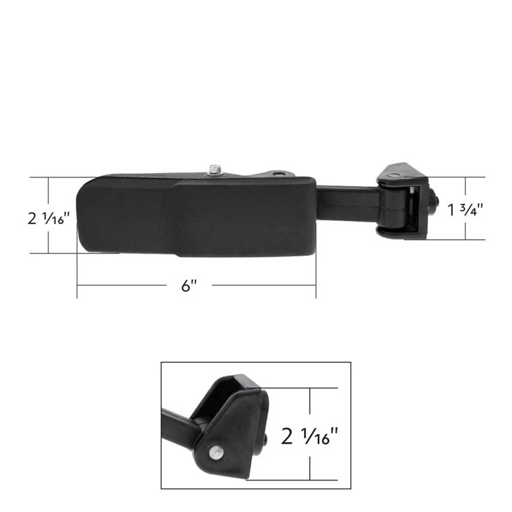 Kenworth T680 Hood Latch Kit OE #L566027 - Image 2