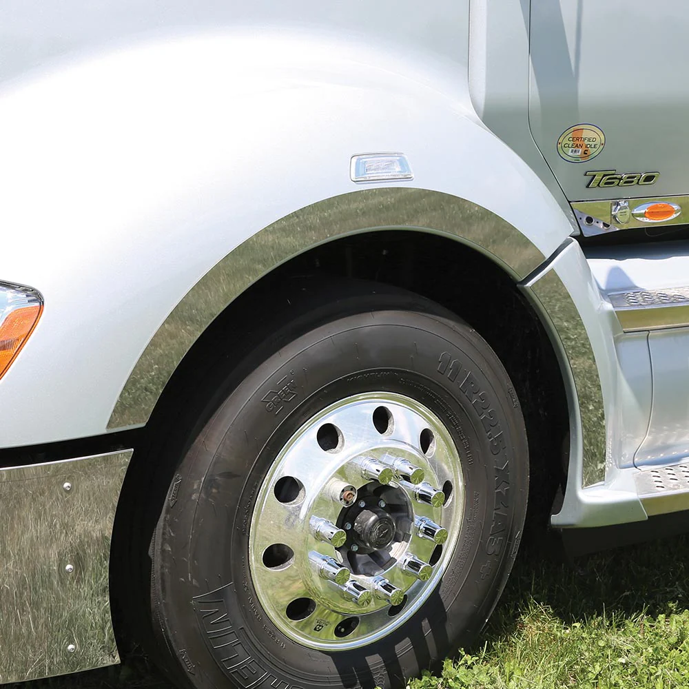 Kenworth T680 Long Hood Fender Trim
