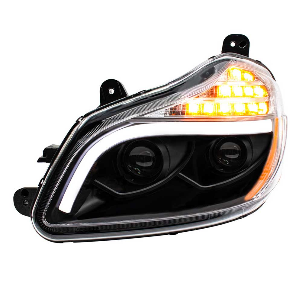 Kenworth T680 Projection 8 LED Headlight - Image 13
