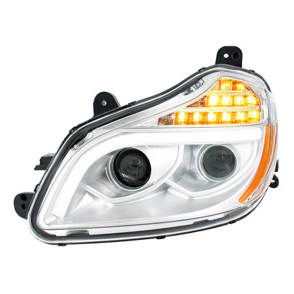 Kenworth T680 Projection 8 LED Headlight - Image 5