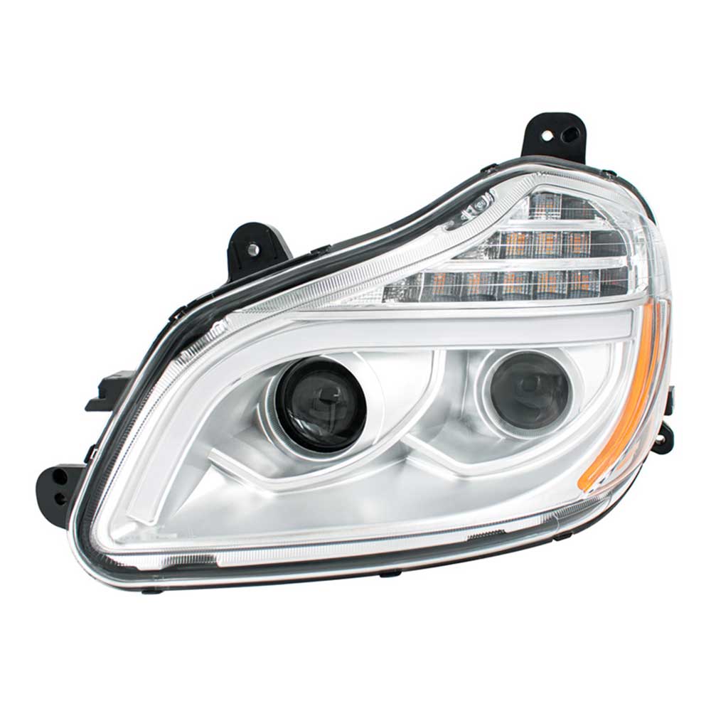 Kenworth T680 Projection 8 LED Headlight - Image 6