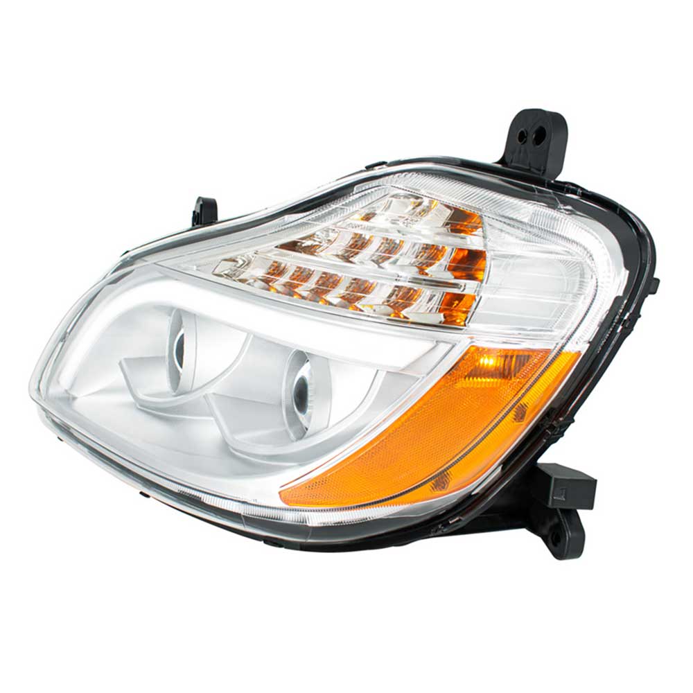 Kenworth T680 Projection 8 LED Headlight - Image 7