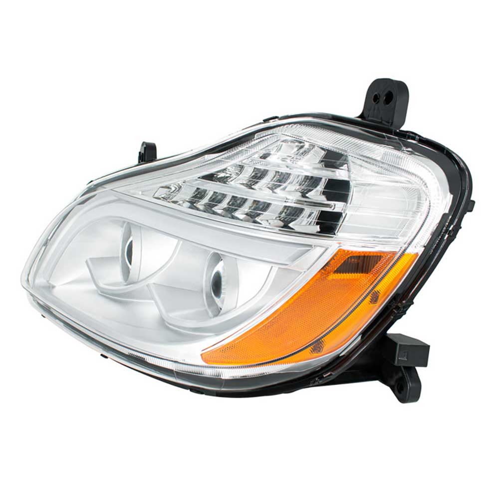 Kenworth T680 Projection 8 LED Headlight - Image 8