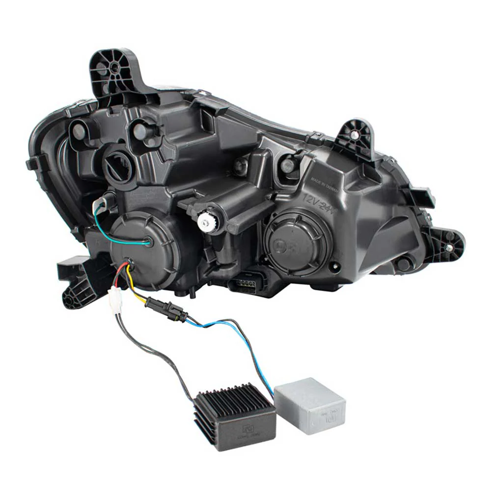 Kenworth T680 Projection 8 LED Headlight - Image 9
