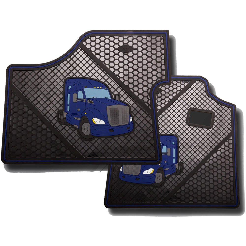 Kenworth T680 Rubber Floor Mats - Image 3